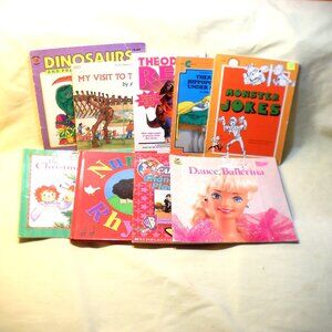 Comfort at the Coffee Table ~ (9) Children's Books